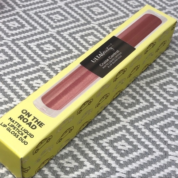 🌺 Ulta Lipstick Gloss Duo, Balm & Makeup Remover Set - Picture 3 of 6